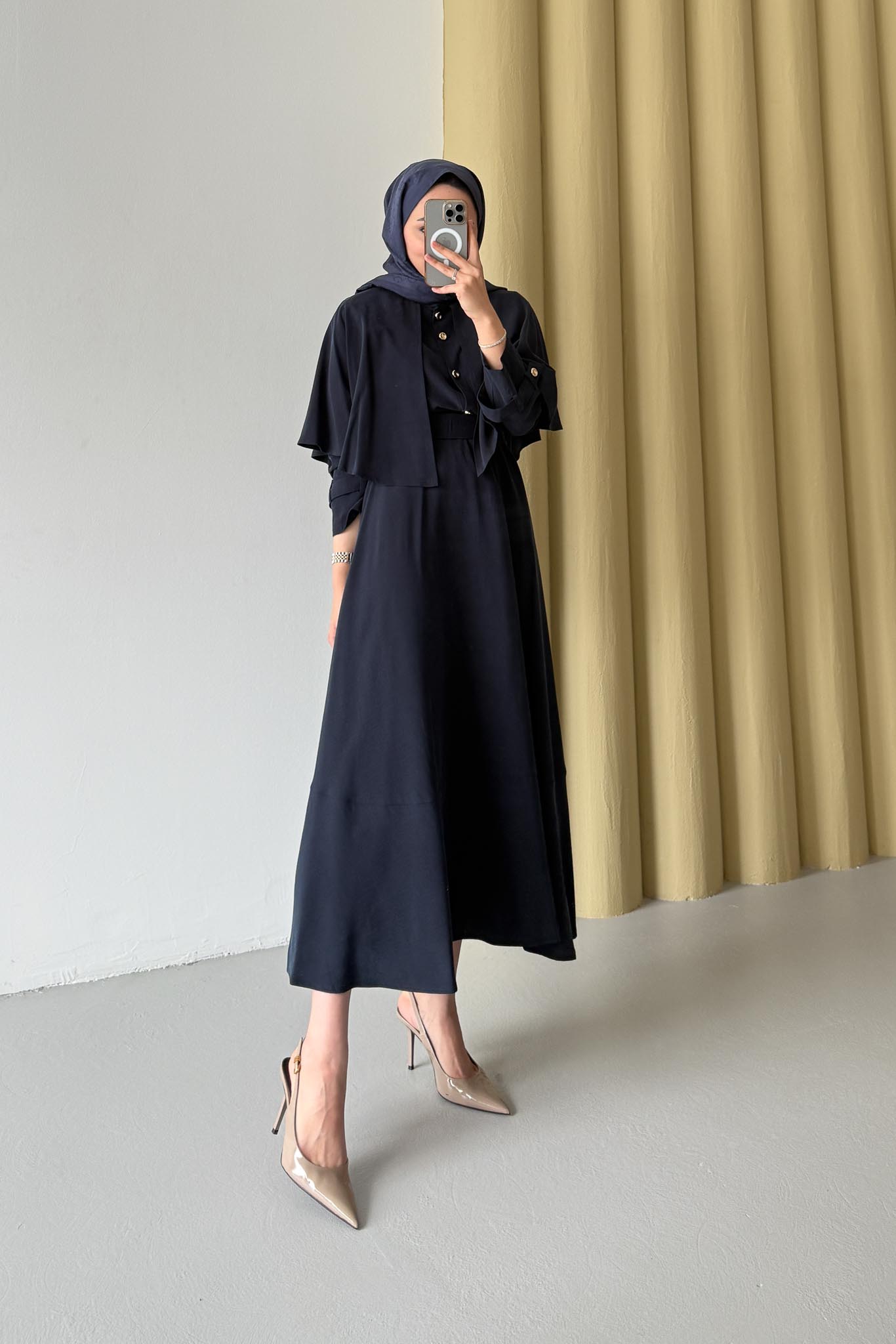 Armia Pleated Detailed Suit Light Lilac