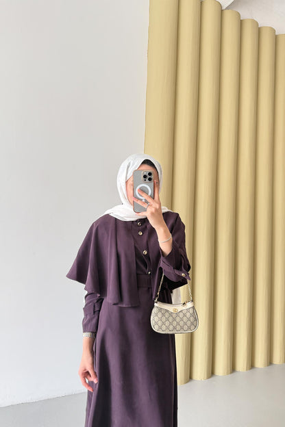 Armia Pleated Detailed Suit Light Lilac