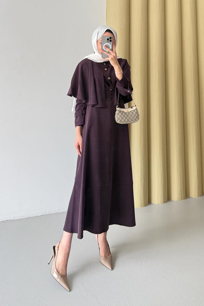 Armia Pleated Detailed Suit Light Lilac