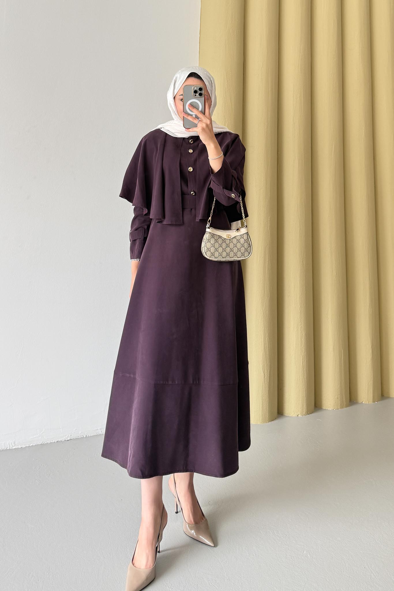 Armia Pleated Detailed Suit Light Lilac