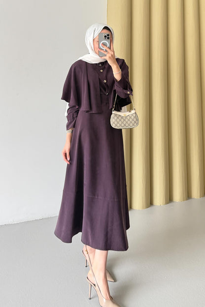 Armia Pleated Detailed Suit Light Lilac