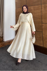 Ajda Pleated Skirt Set Petrol