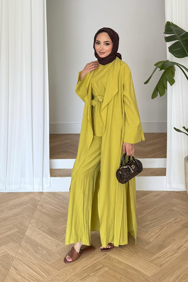 Pera Takım Yağ Yeşili