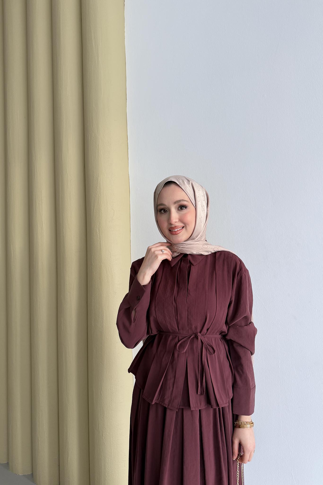 Pilisole Takım Bordo