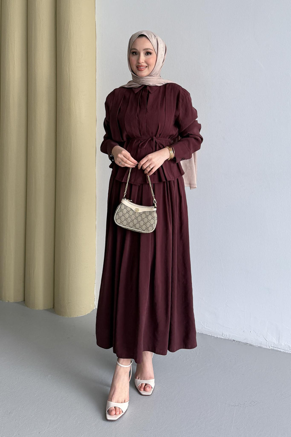 Pilisole Takım Bordo