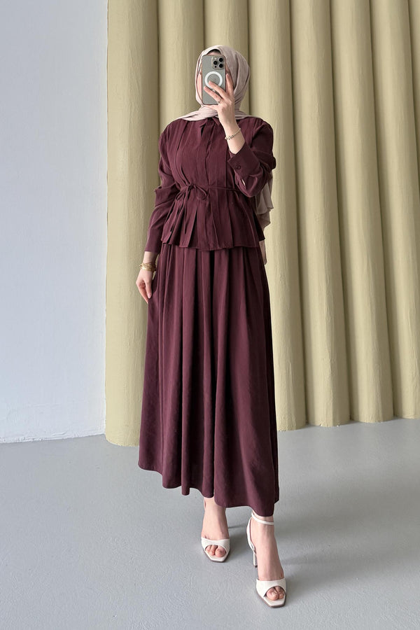 Ales Shoulder Lace Shirt Ecru