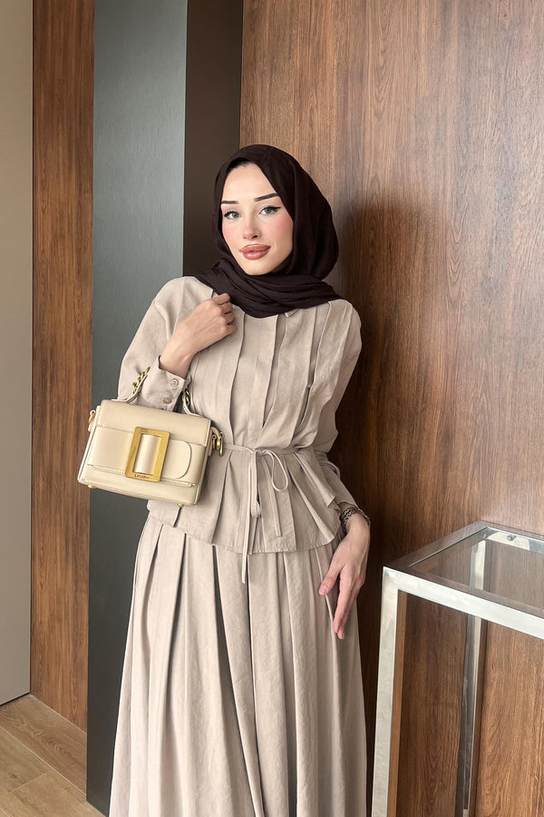 Ales Shoulder Lace Shirt Ecru