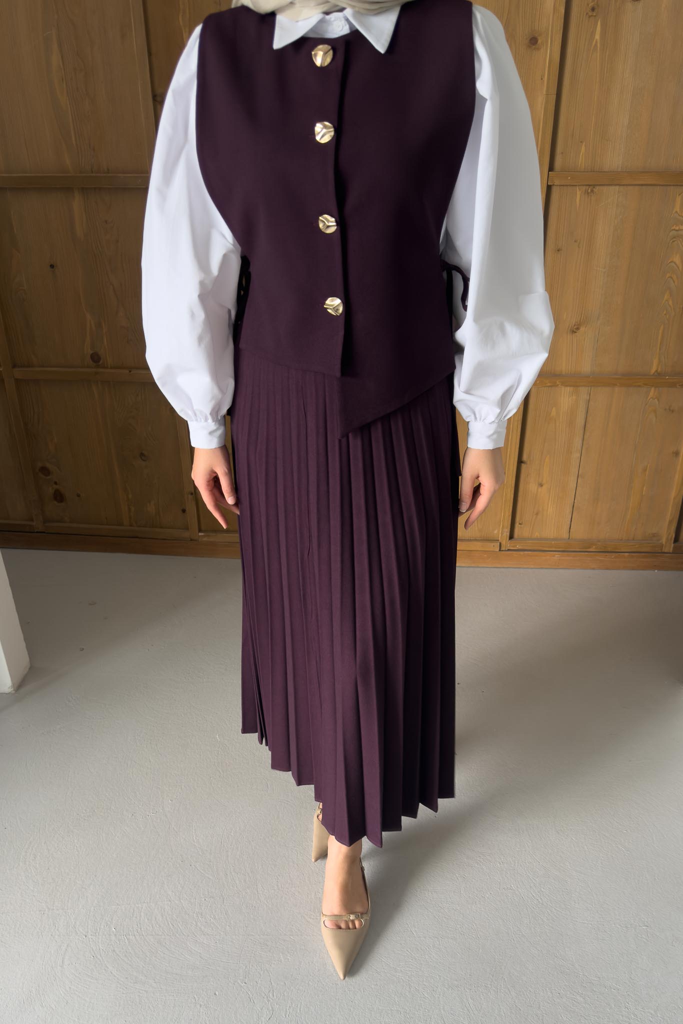 Ales Shoulder Lace Shirt Ecru