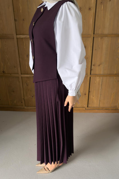 Ales Shoulder Lace Shirt Ecru