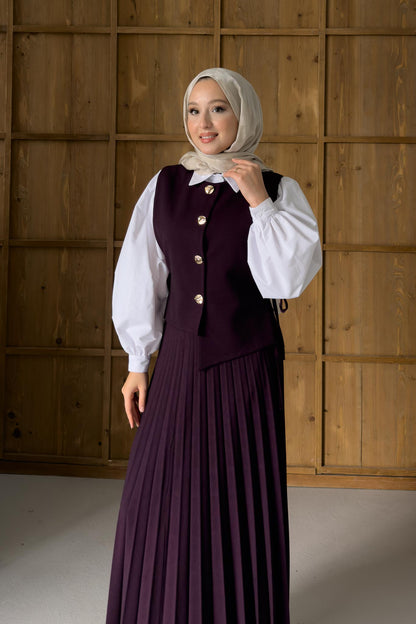 Ales Shoulder Lace Shirt Ecru