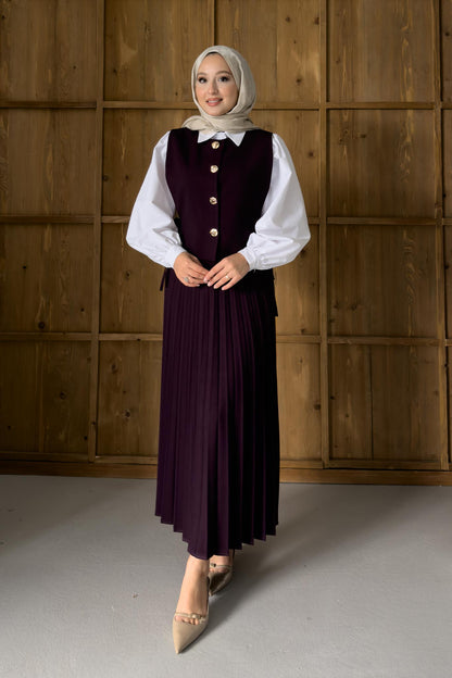 Ales Shoulder Lace Shirt Ecru