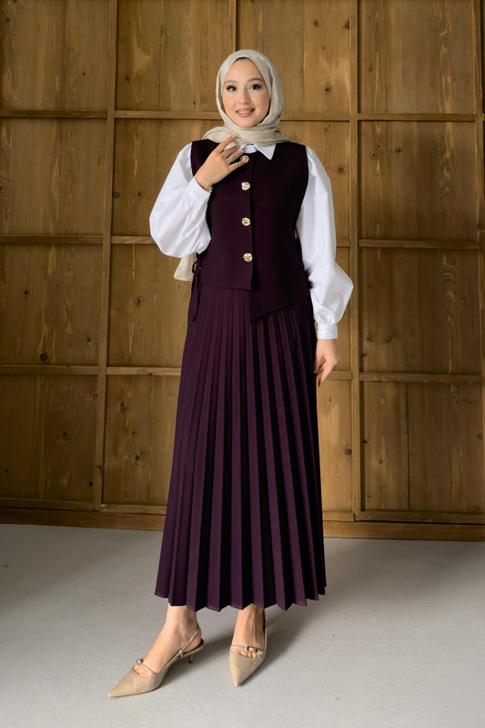 Ales Shoulder Lace Shirt Ecru