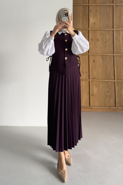 Ales Shoulder Lace Shirt Ecru