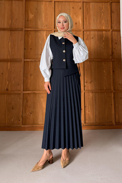 Ales Shoulder Lace Shirt Ecru