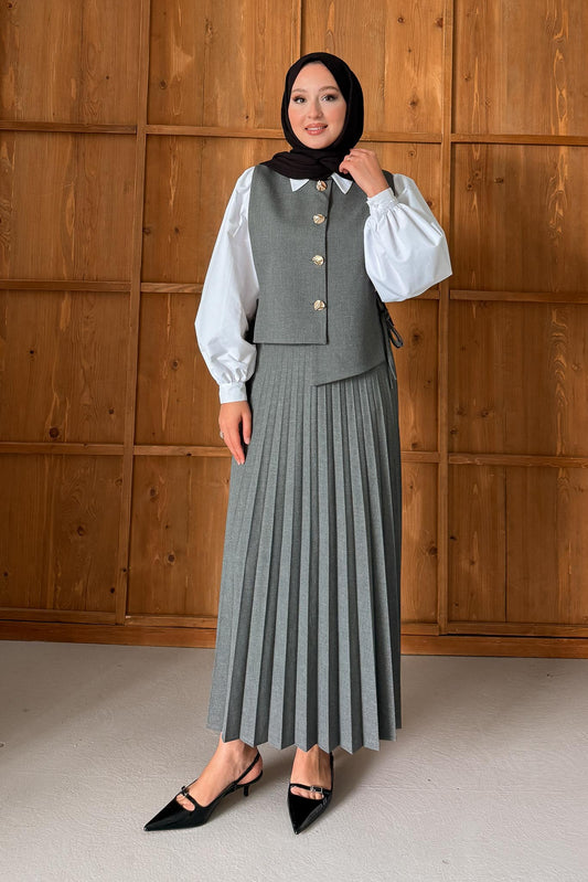 Ales Shoulder Lace Shirt Ecru