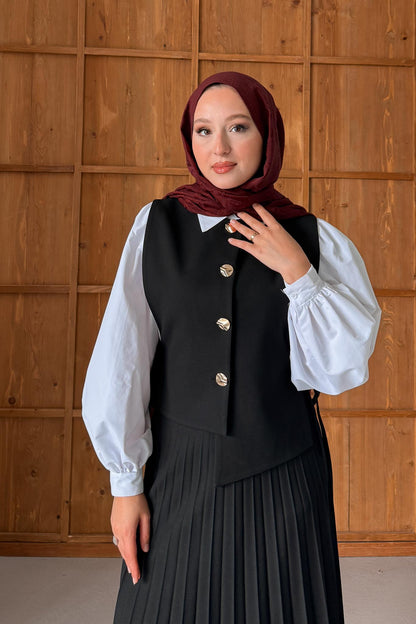 Ales Shoulder Lace Shirt Ecru