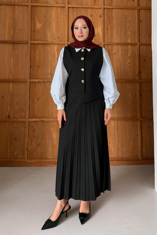 Ales Shoulder Lace Shirt Ecru