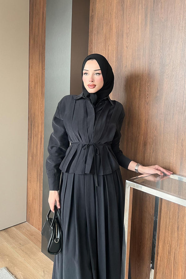 Ales Shoulder Lace Shirt Ecru