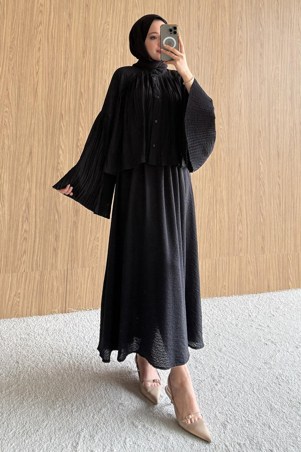 Touc Pilisole Takım Siyah