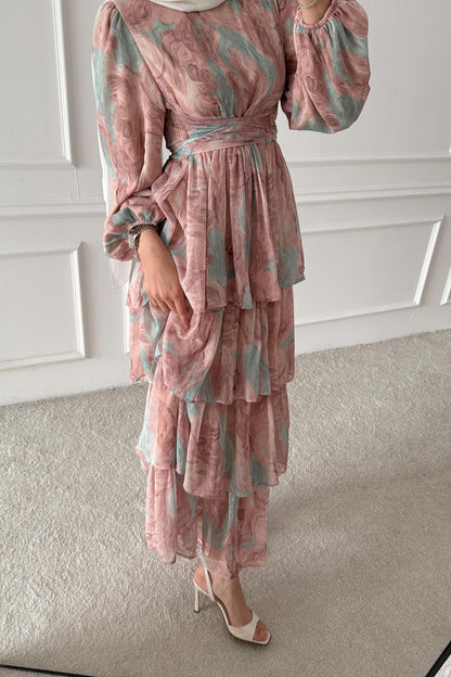 Design Patterned Ethnic Dress