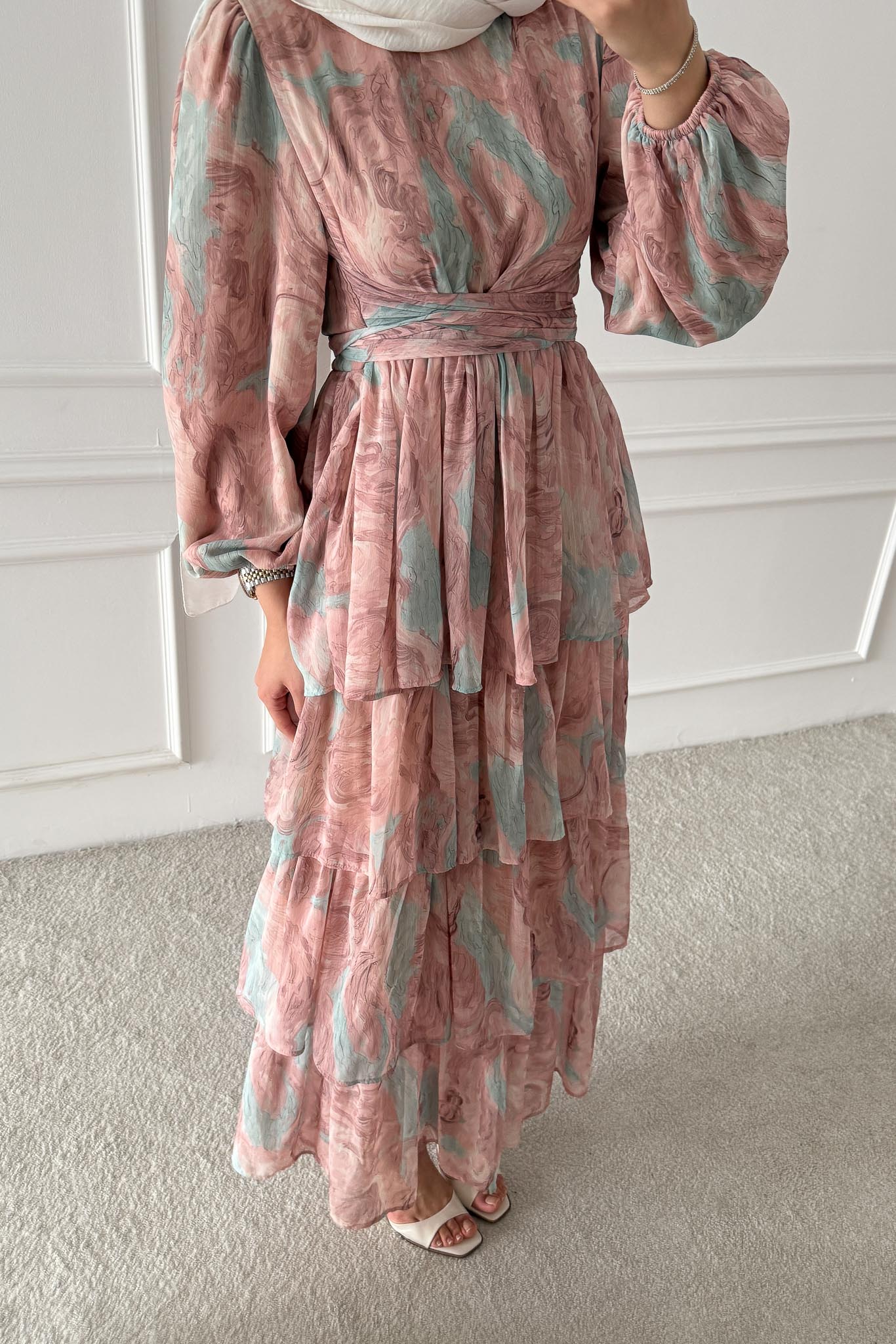 Design Patterned Ethnic Dress