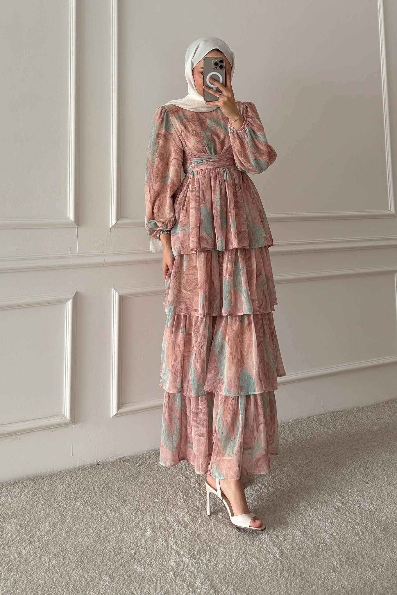 Design Patterned Ethnic Dress