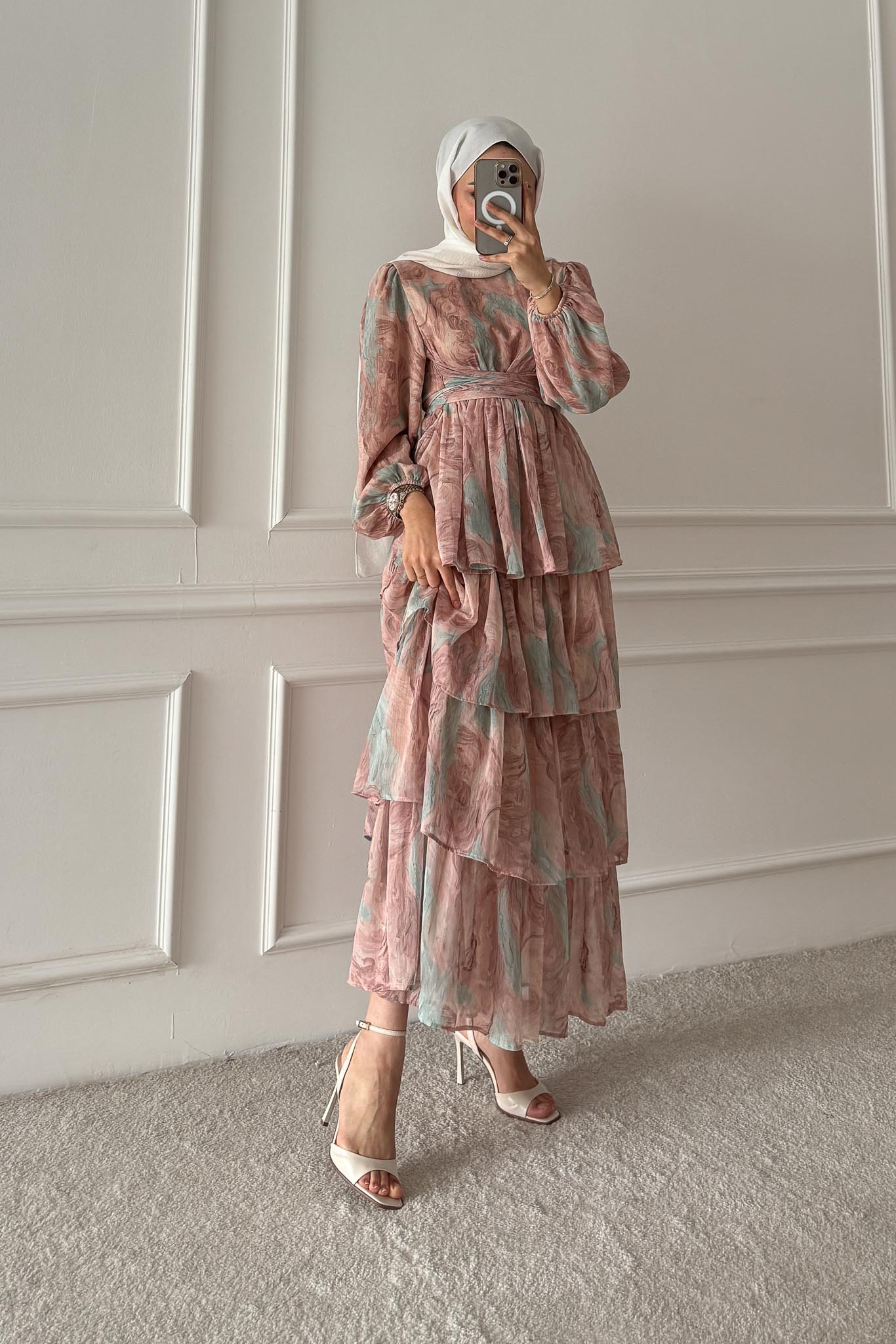 Design Patterned Ethnic Dress