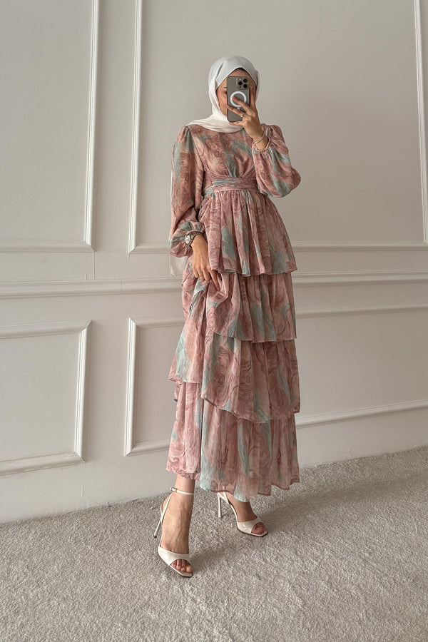 Design Patterned Ethnic Dress