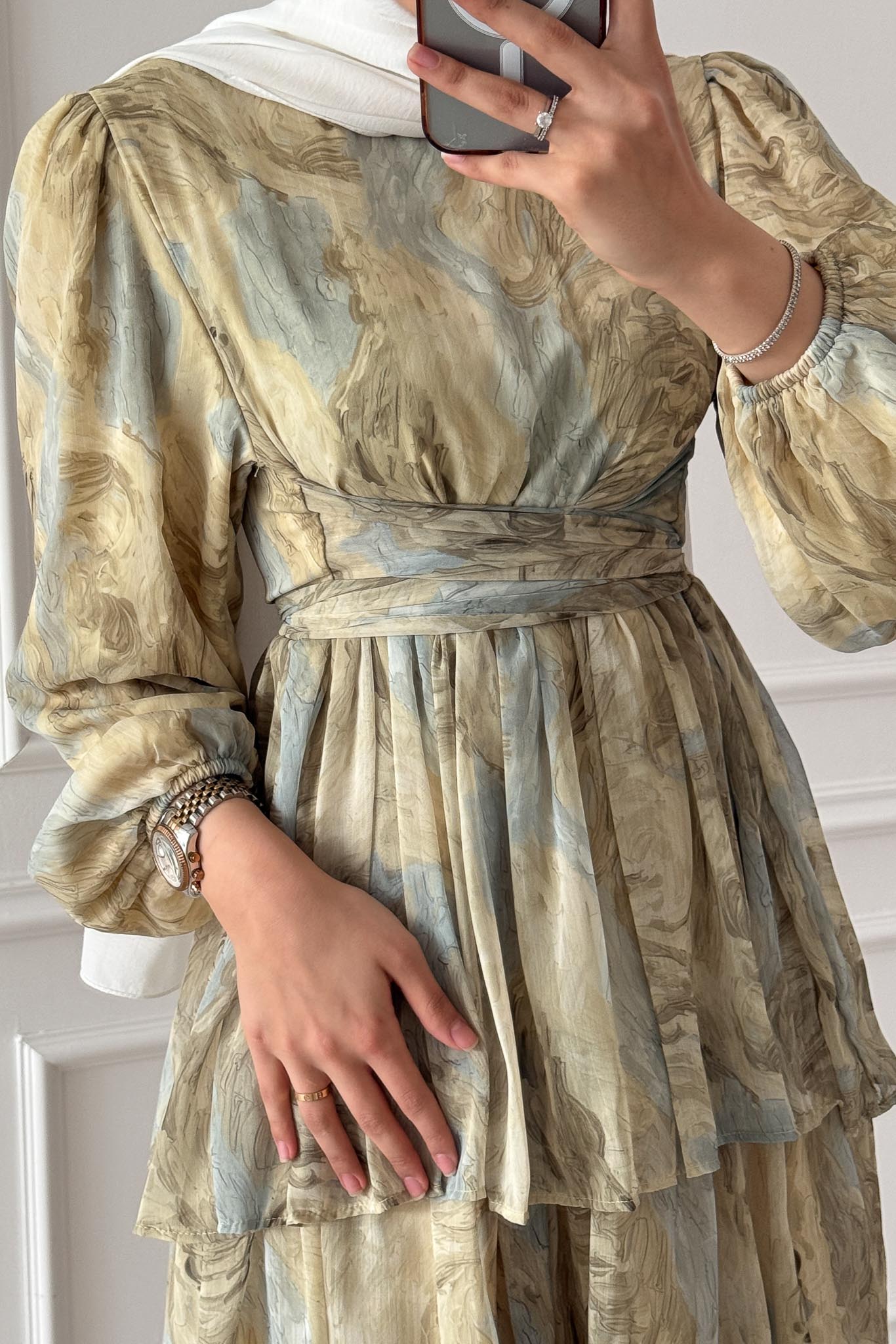 Design Patterned Ethnic Dress