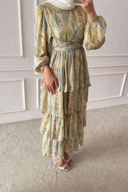 Design Patterned Ethnic Dress