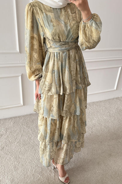 Design Patterned Ethnic Dress