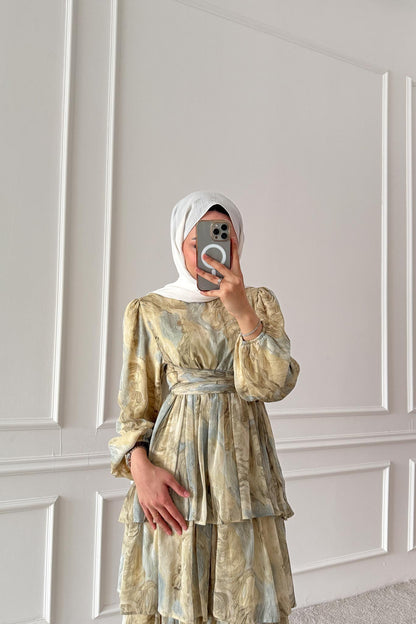 Design Patterned Ethnic Dress