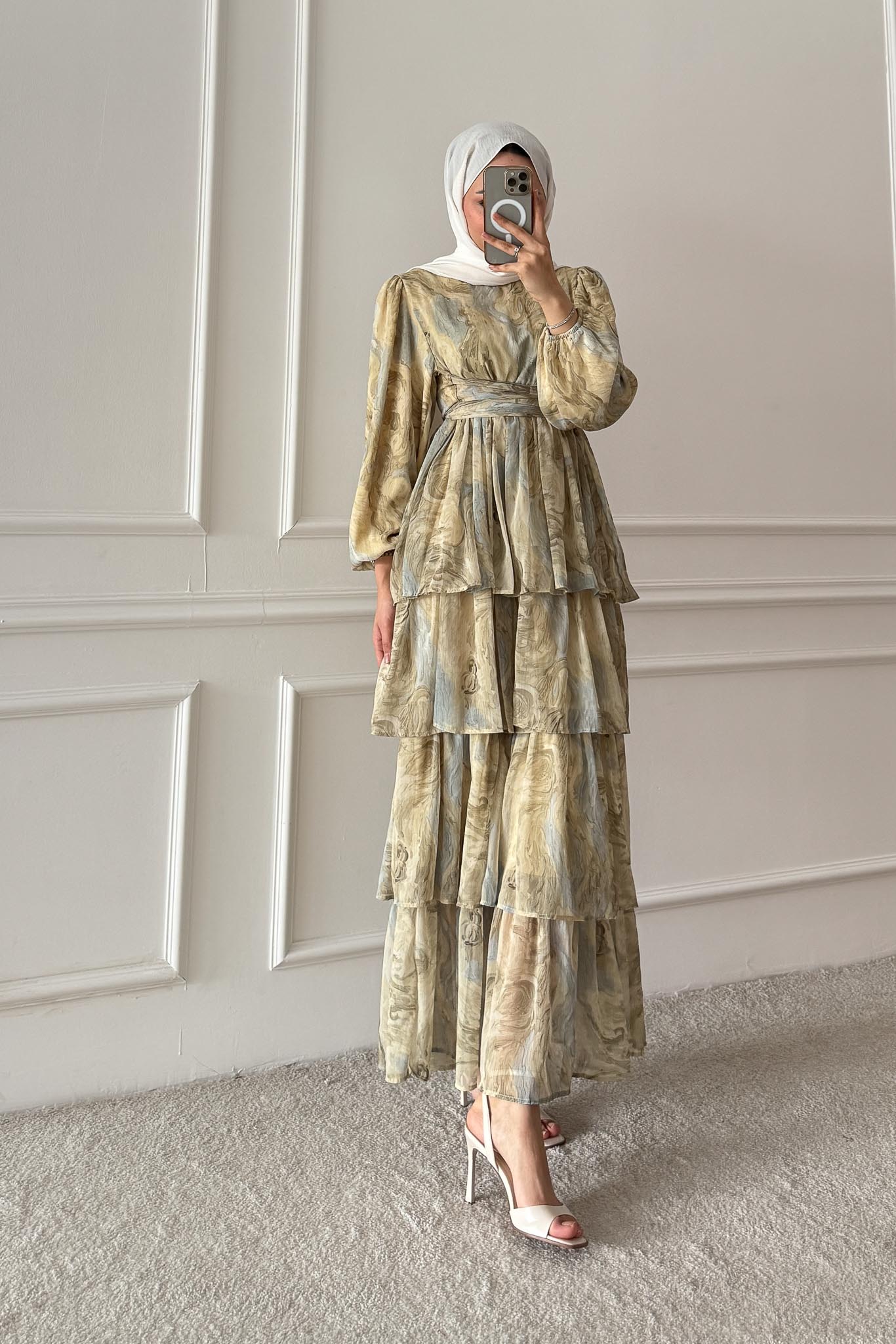 Design Patterned Ethnic Dress