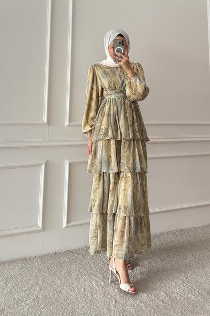 Design Patterned Ethnic Dress