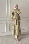Design Patterned Ethnic Dress