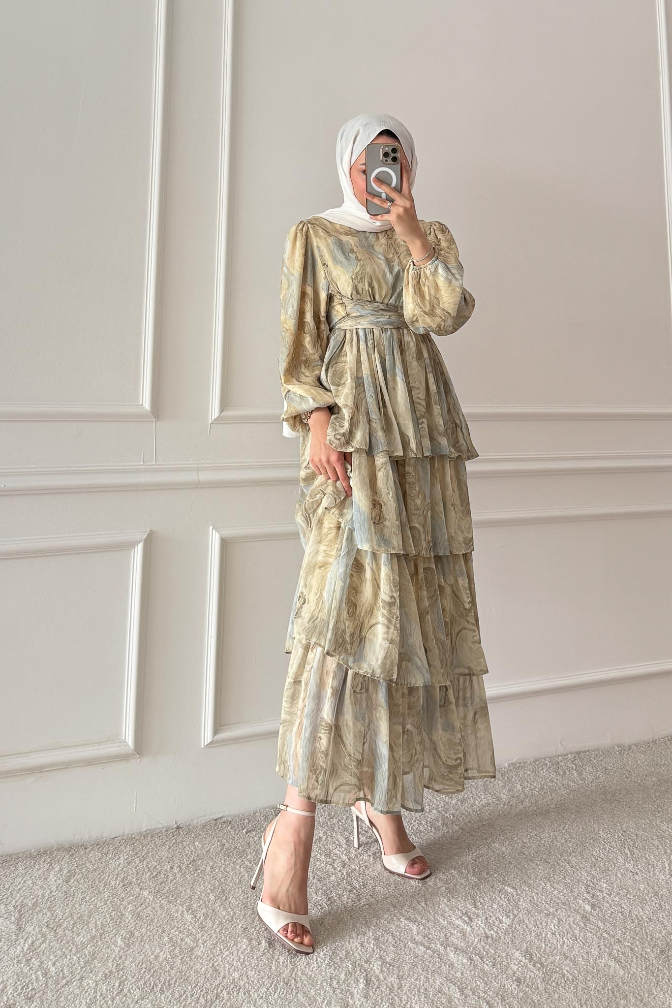 Design Patterned Ethnic Dress