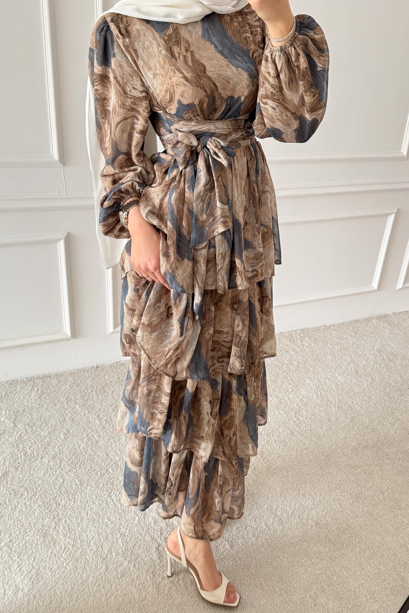 Design Patterned Ethnic Dress