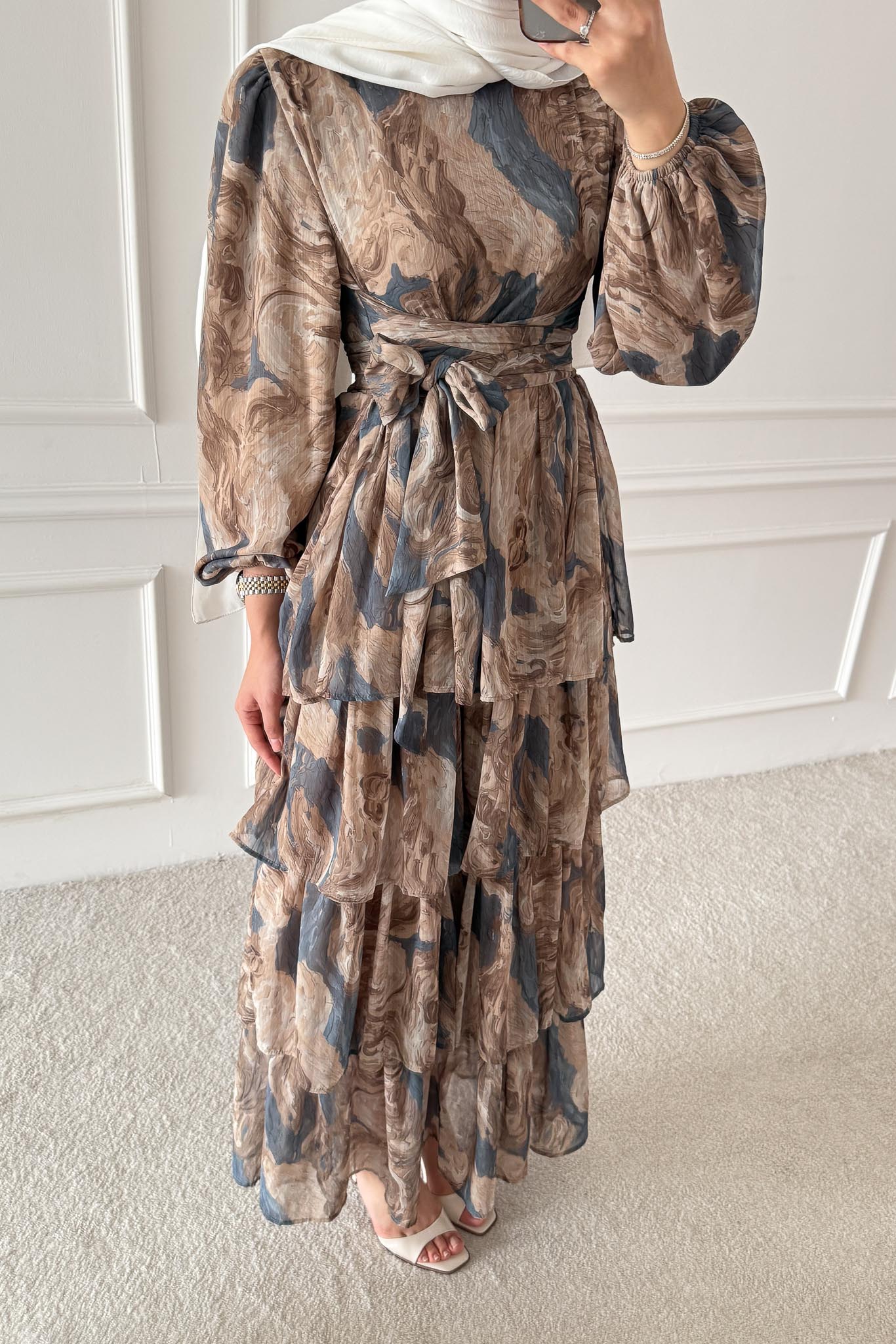 Design Patterned Ethnic Dress