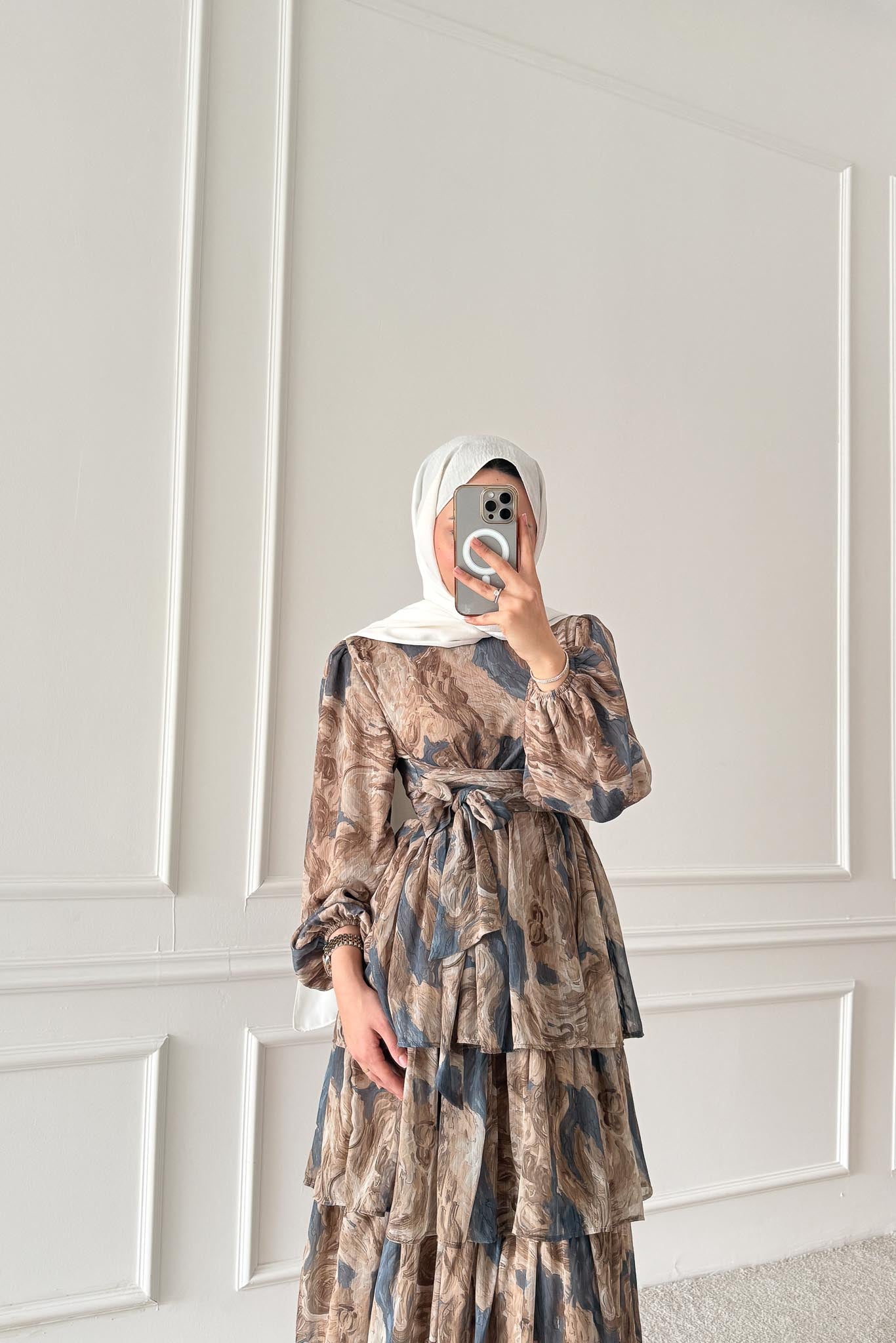 Design Patterned Ethnic Dress