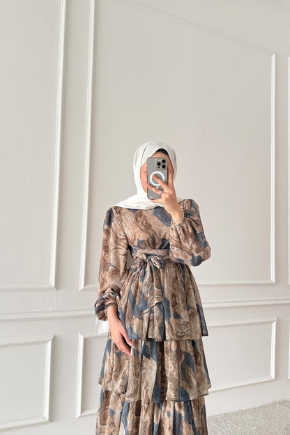 Design Patterned Ethnic Dress