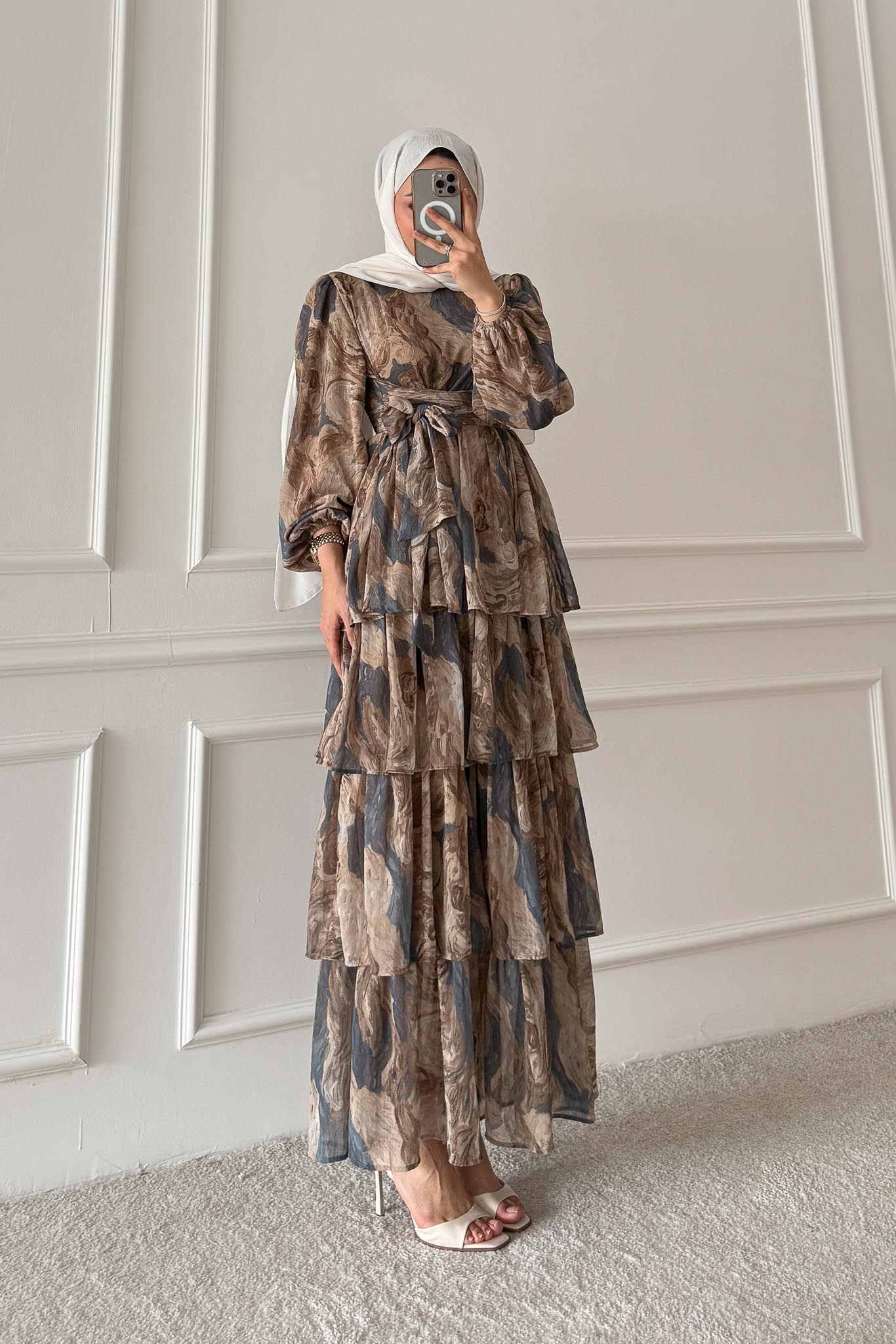 Design Patterned Ethnic Dress