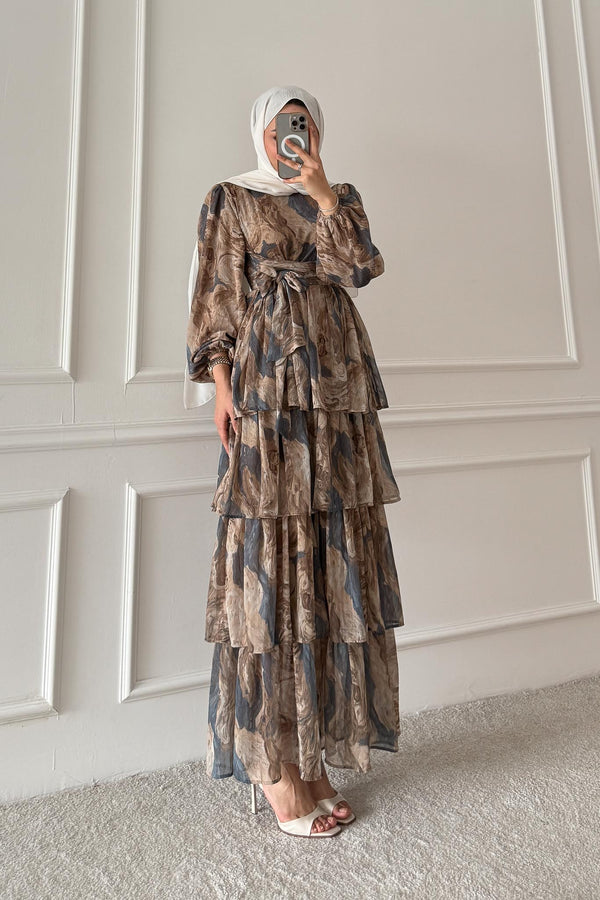 Design Patterned Ethnic Dress