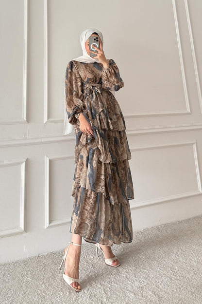 Design Patterned Ethnic Dress