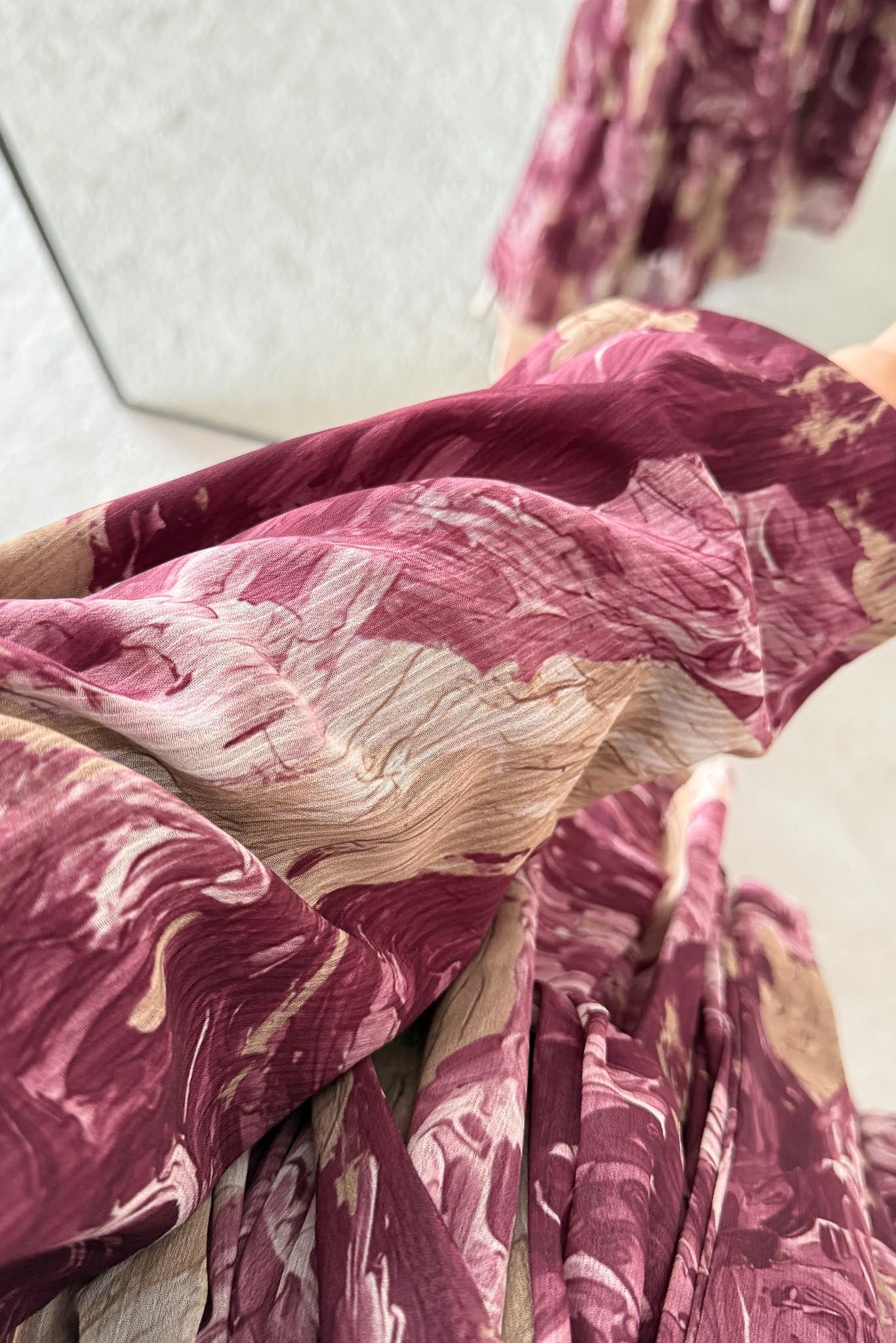 Design Patterned Ethnic Dress