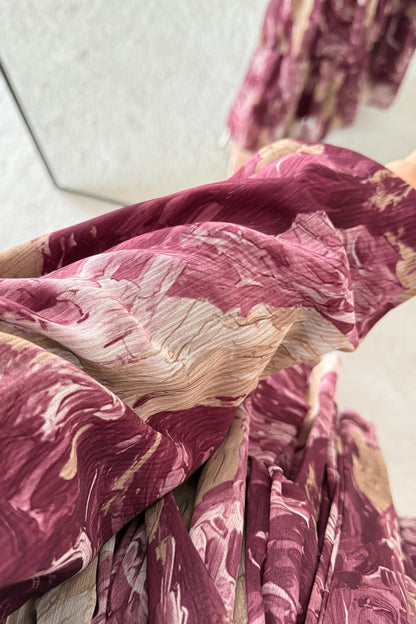 Design Patterned Ethnic Dress