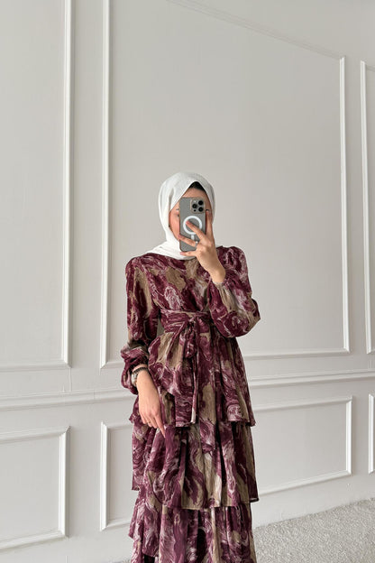 Design Patterned Ethnic Dress