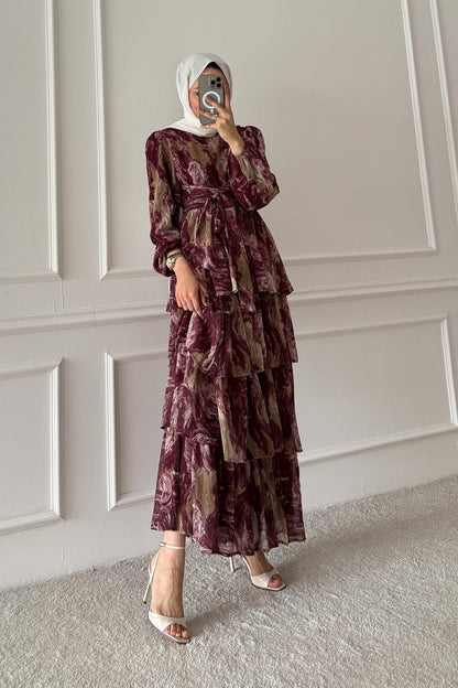 Design Patterned Ethnic Dress