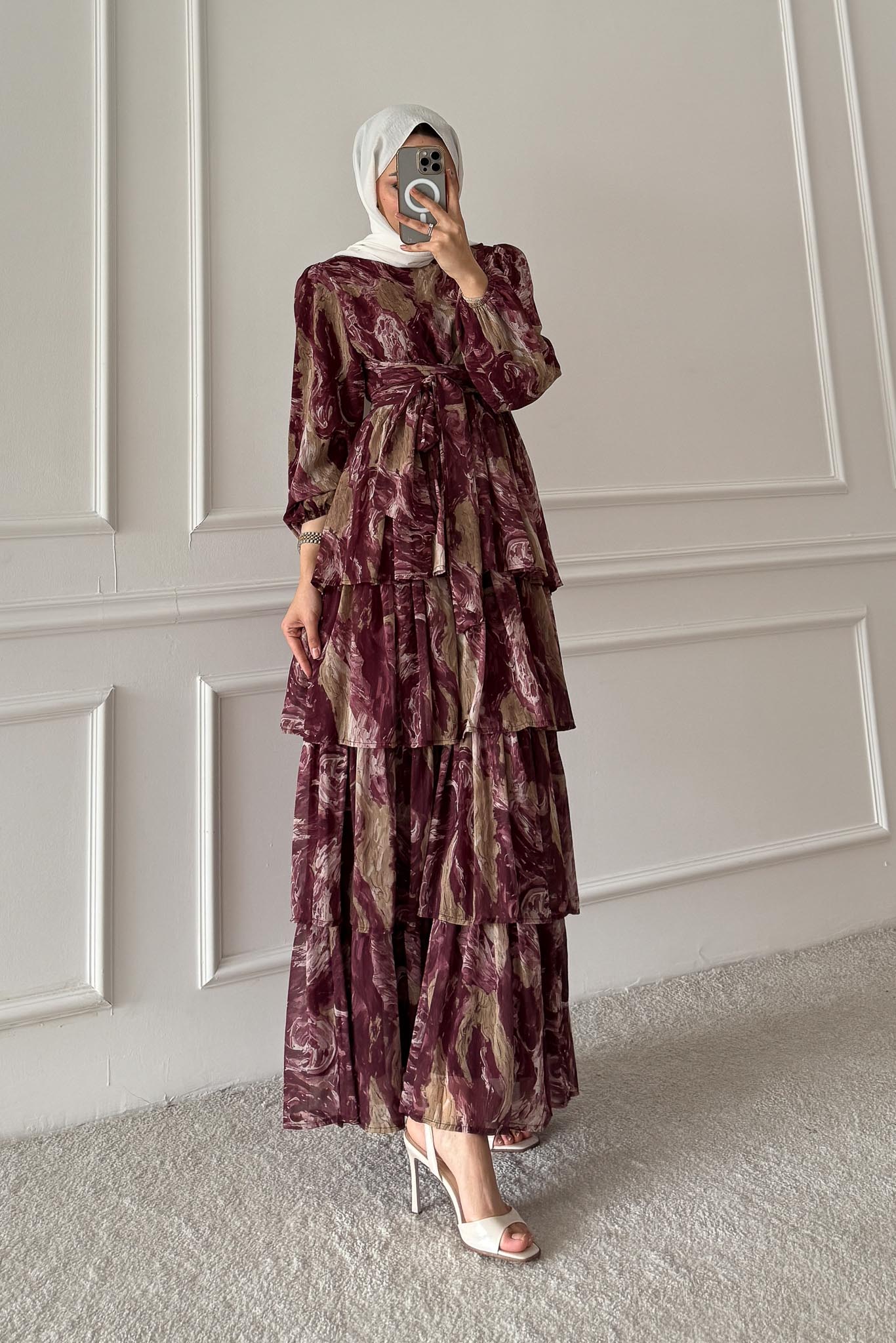 Design Patterned Ethnic Dress