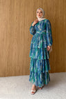 Design Patterned Ethnic Dress