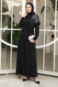 Pırlanta Abaya Takım